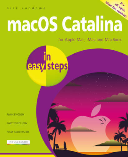 macOS Catalina in easy steps: Covers version 1015 – Paperback – GOOD
