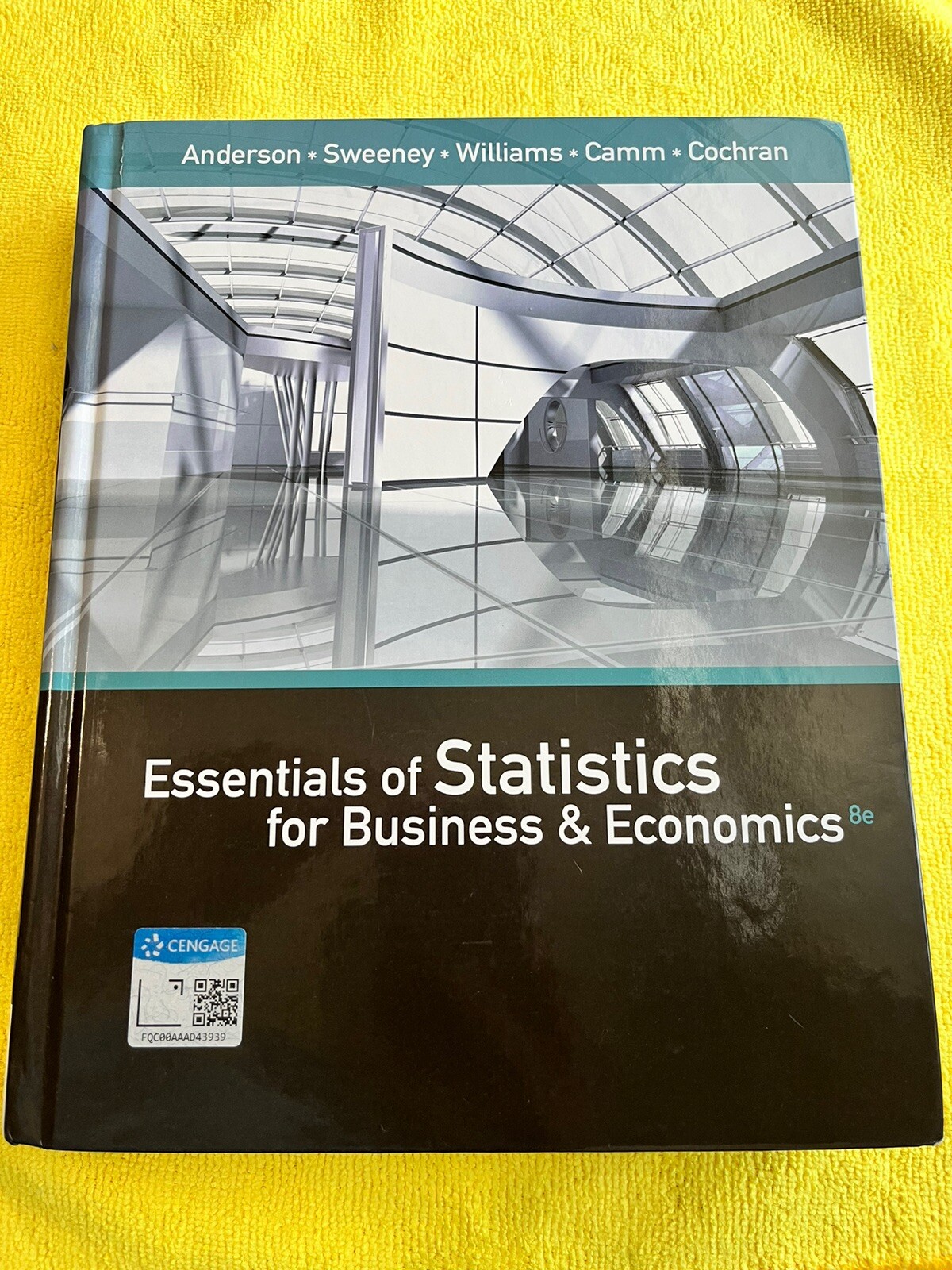 Essentials of Statistics for Business and Economics (with XLSTAT Printed Access