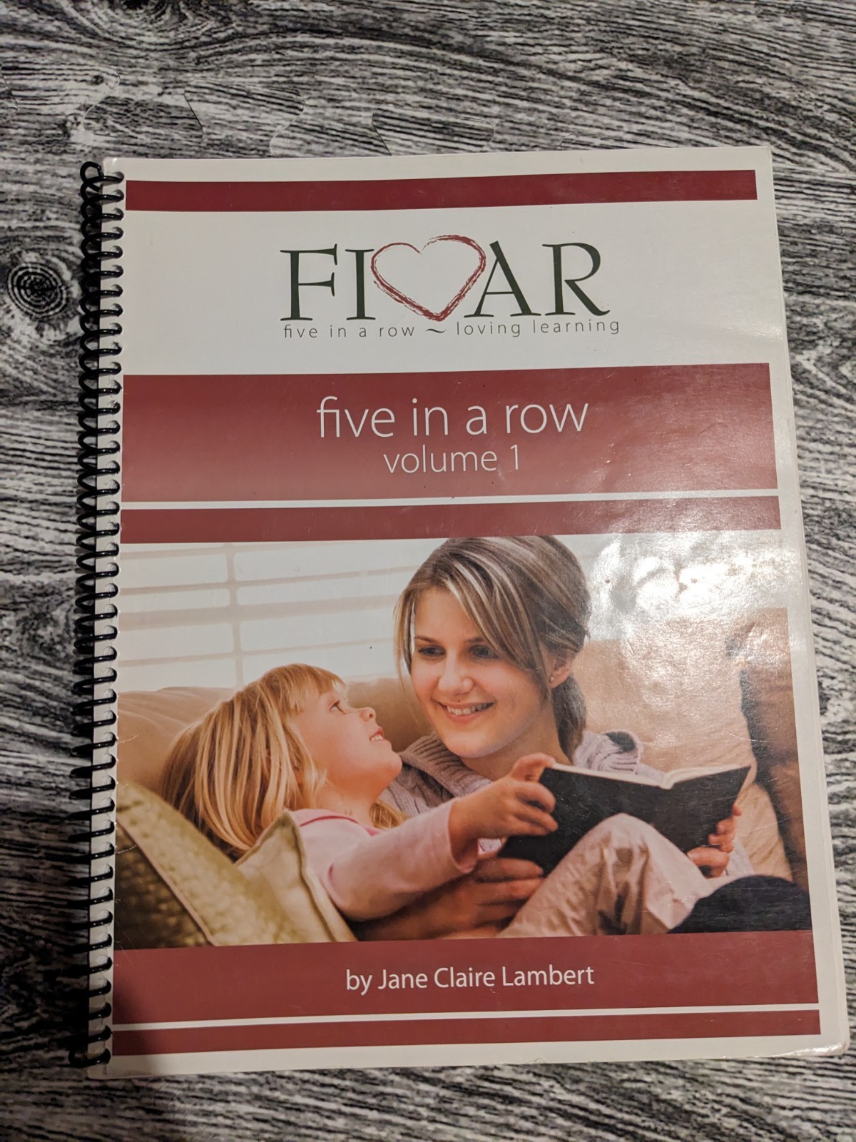 Five in a Row Volume 1 by Jane C. Lambert (1997, Spiral)