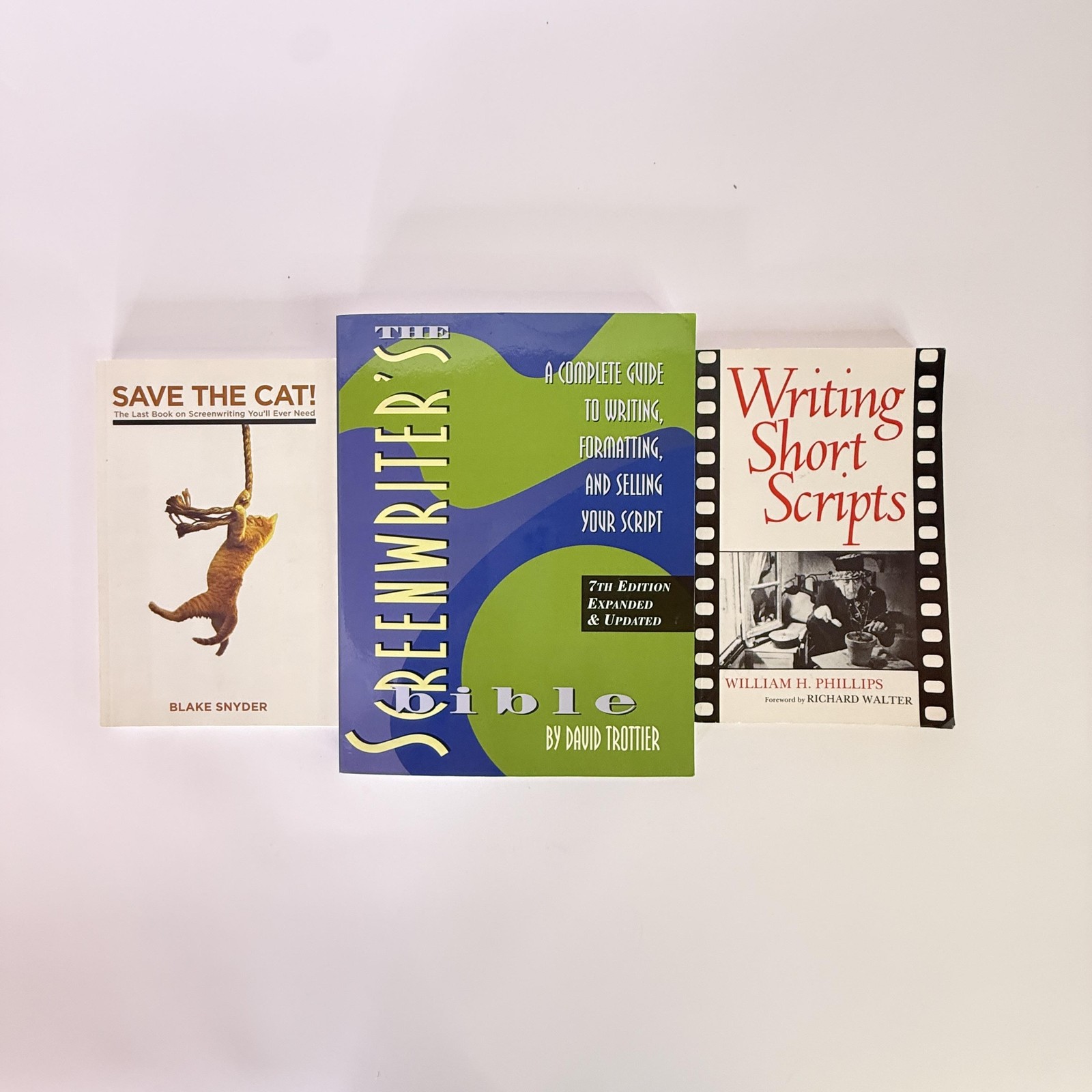 Lot 3 Save the Cat Screenwriting Books Snyder Writing PB