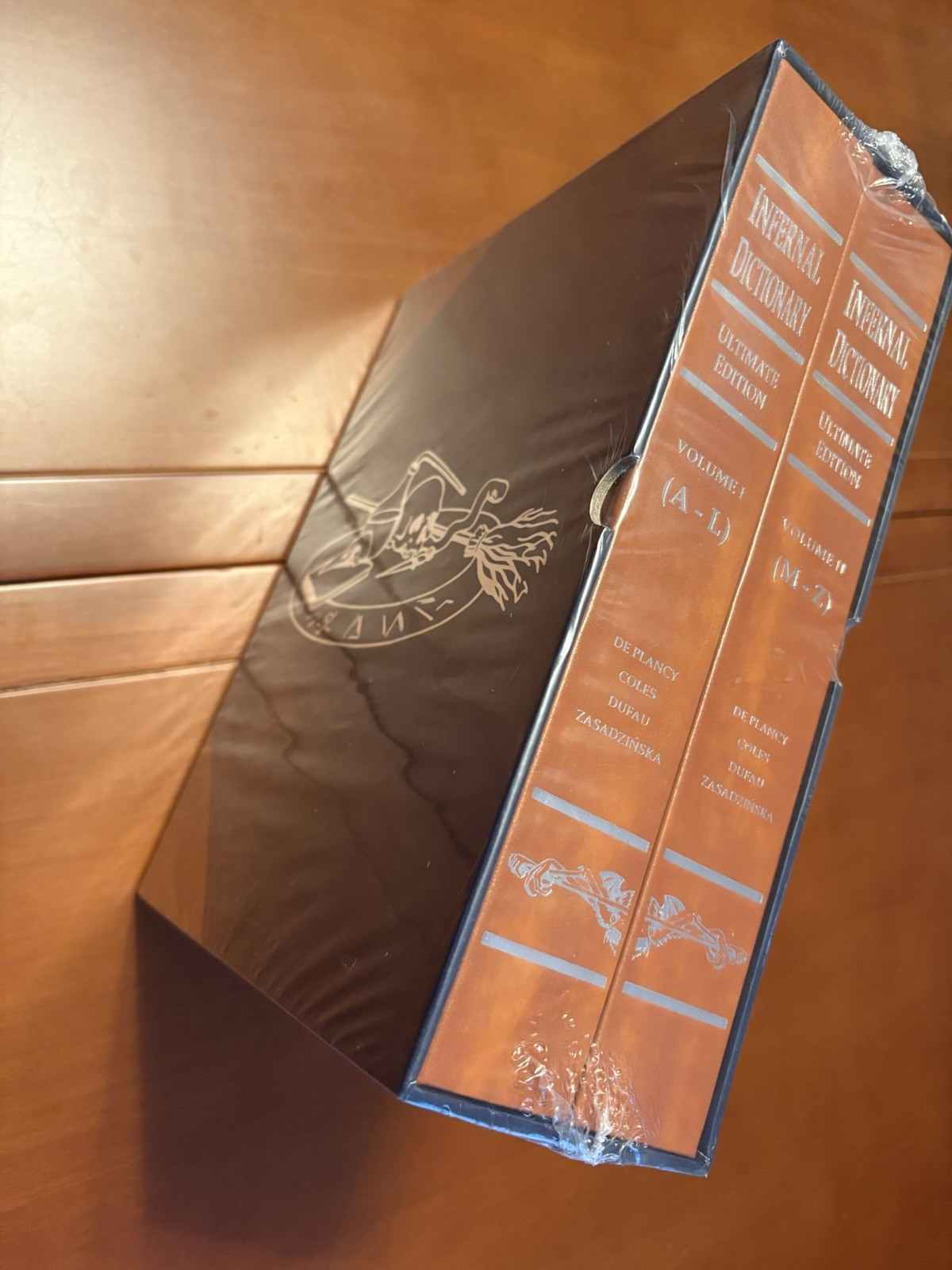 Infernal Dictionary Ultimate Edition Box Set Vol I A-L & Vol II M-Z (2009)