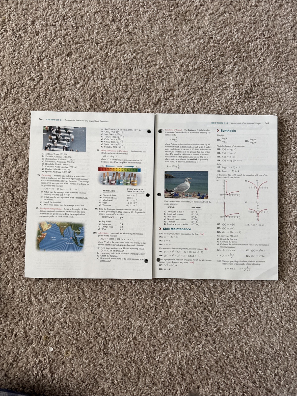 College Algebra: Graphs and Models, Binder Ready Edition Pearson Publishing