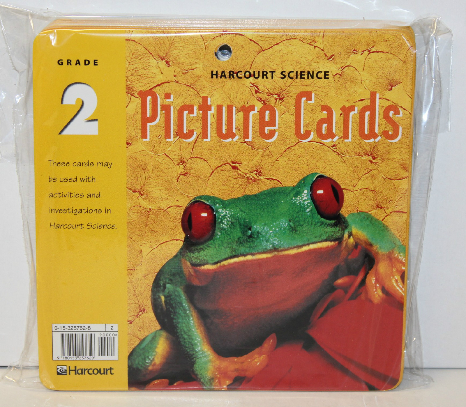HARCOURT SCIENCE PICTURE FLASH CARDS GRADE 2 – Set of 52