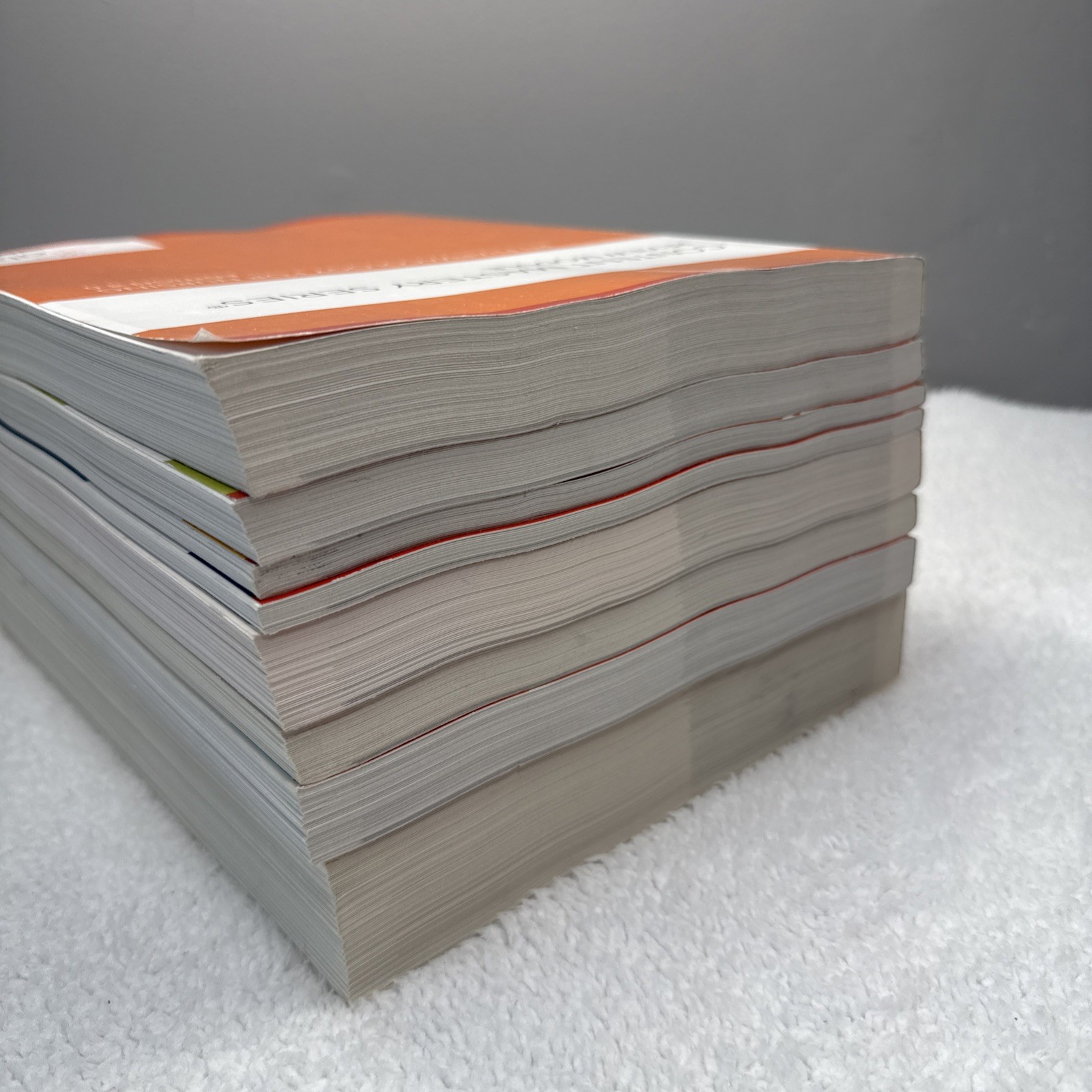 ATI Content Mastery Series RN Nursing Review Modules 8 Books ~ Various Editions