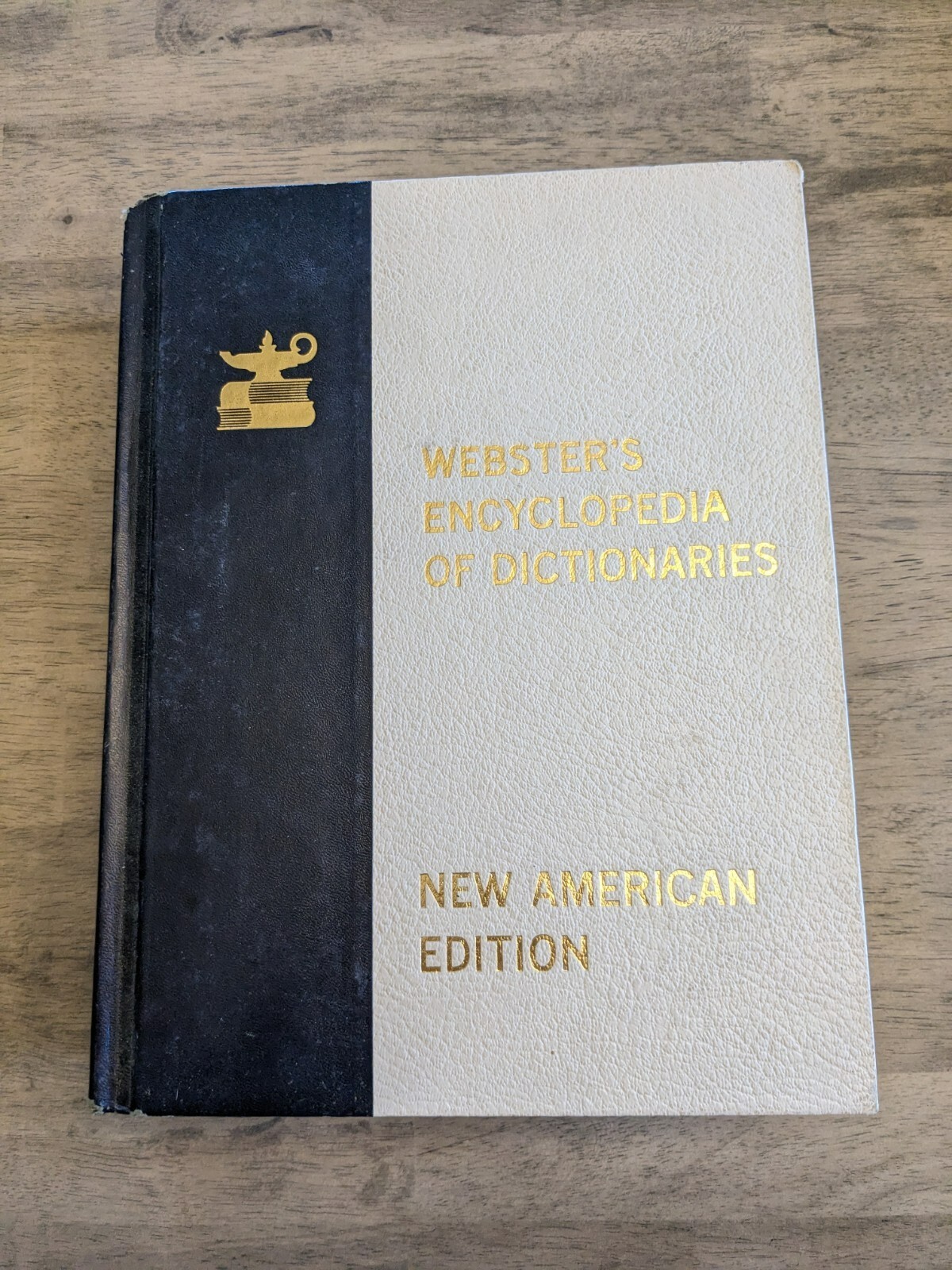 Webster’s Encyclopedia Of Dictionaries New American Edition Large Type 1978