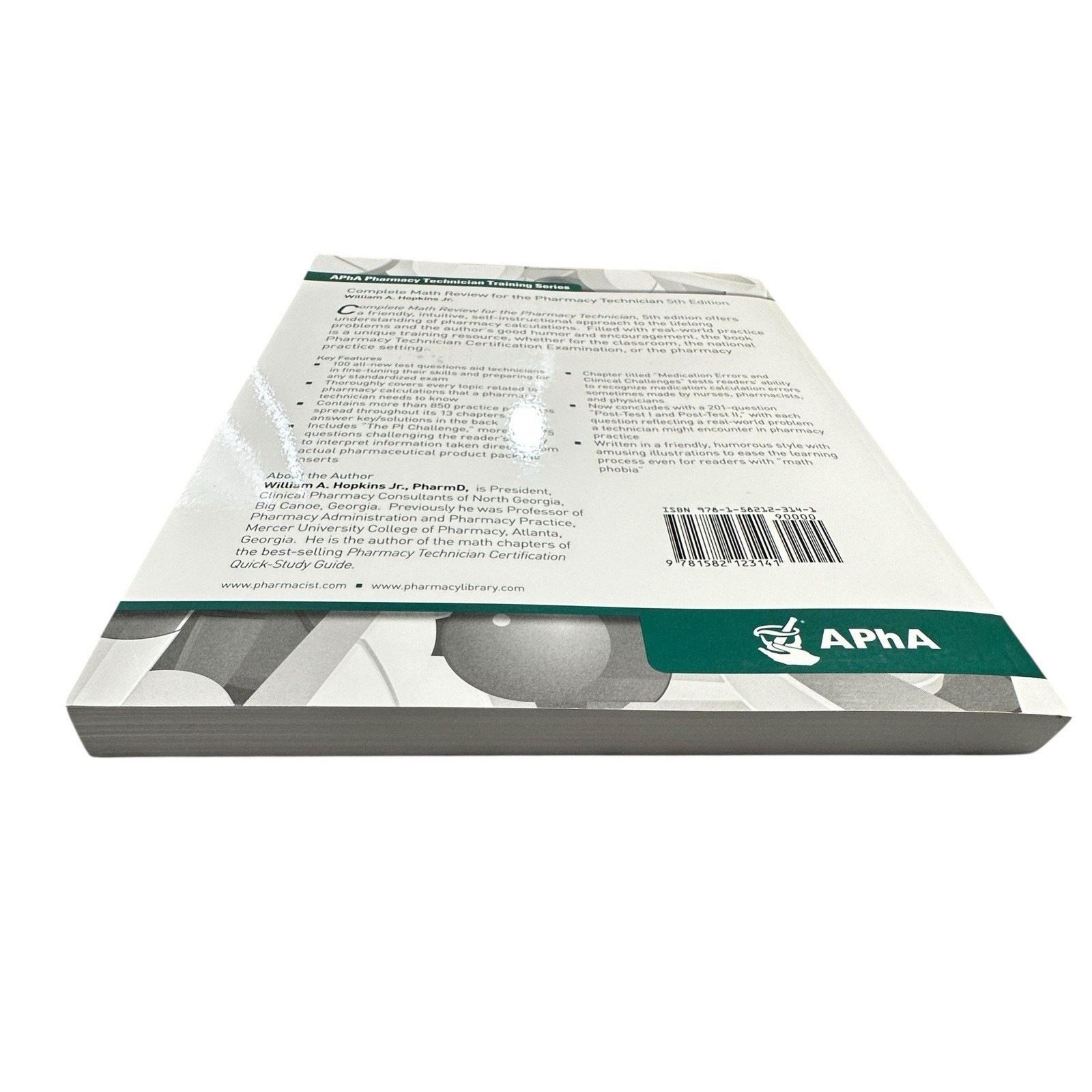 Complete Math Review for the Pharmacy Technician 5th Ed. – Good Ready to ship