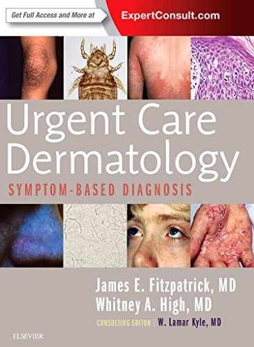 Urgent Care Dermatology: – Paperback, by Fitzpatrick MD James – Very Good