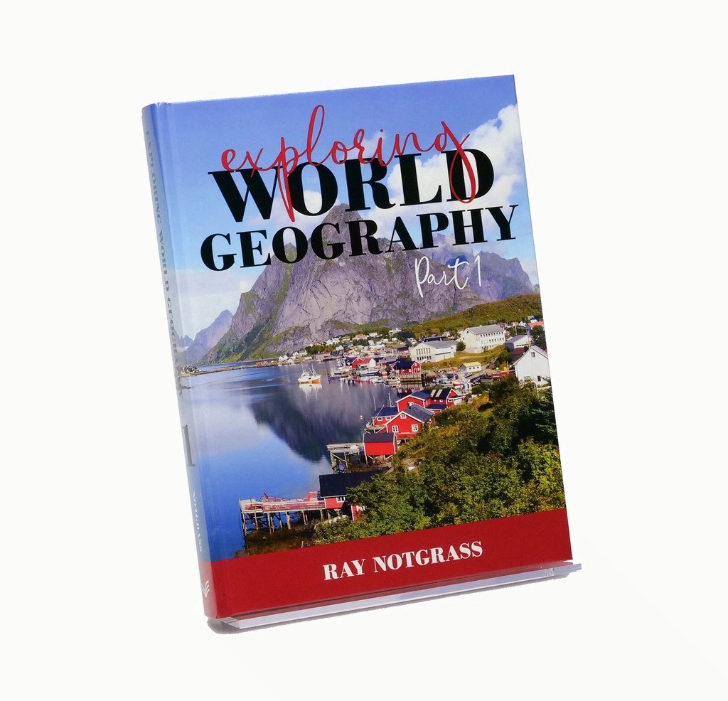 Notgrass Exploring World Geography Curriculum Package – High School – NEW 2021