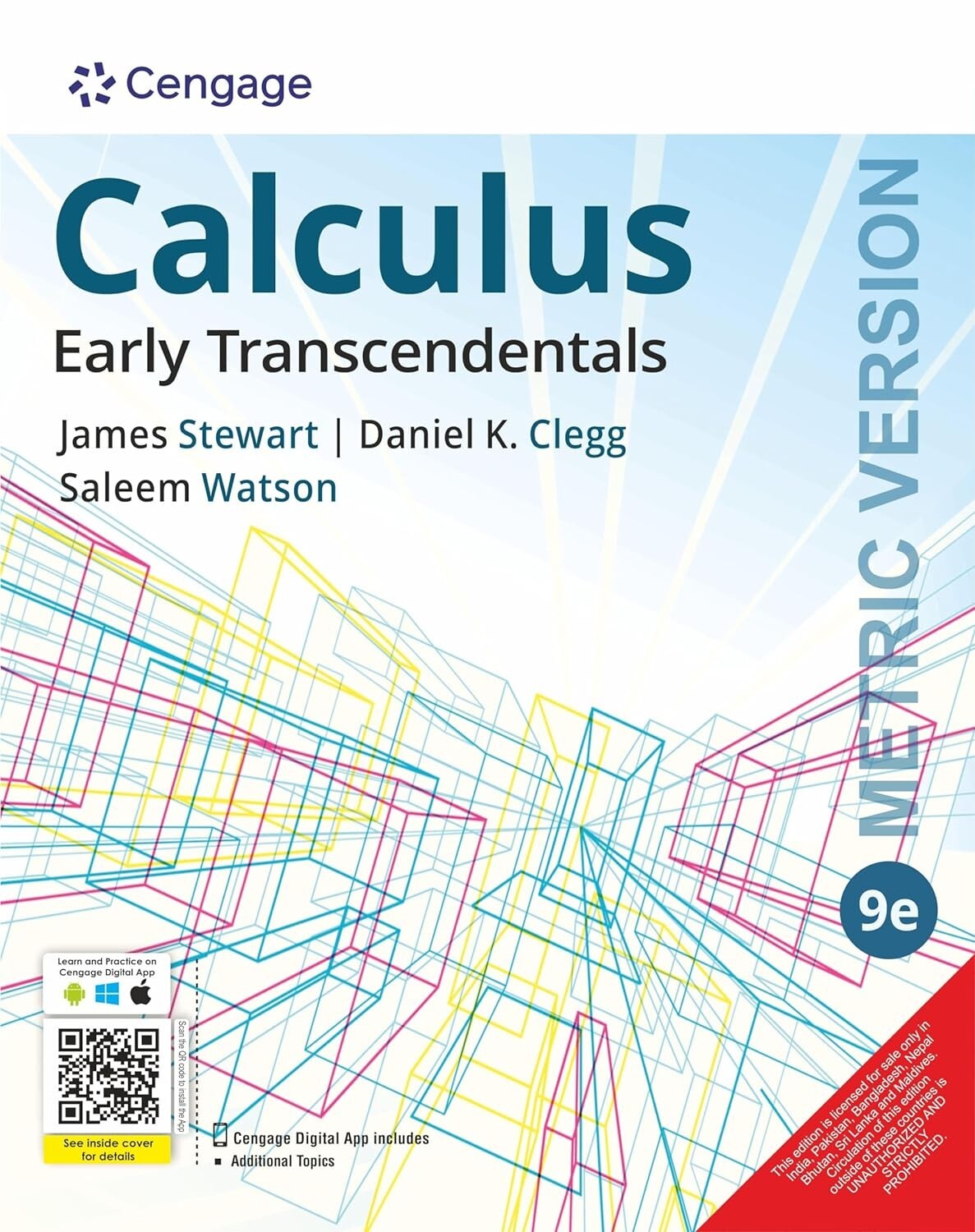 Calculus : Early Transcendentals by Daniel K. Clegg, James Stewart, 9TH INT’L ED