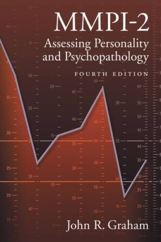 MMPI-2 Assessing Personality and Psychopathology Fourth Edition – GOOD