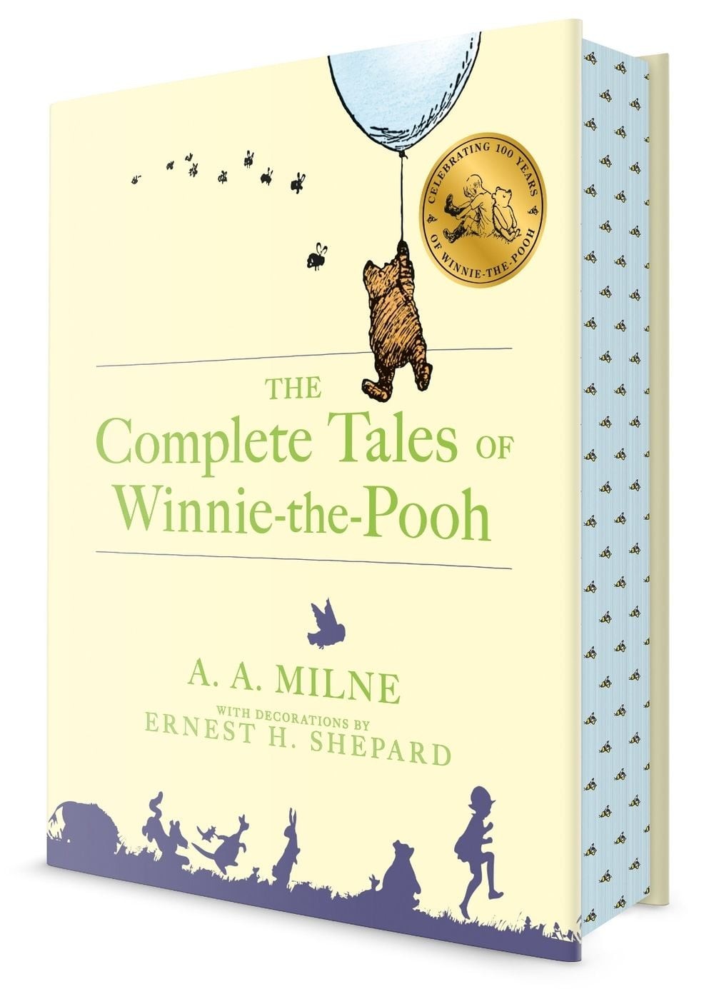 The Complete Tales of Winnie-The-Pooh by A.A. Milne (English) Hardcover Book