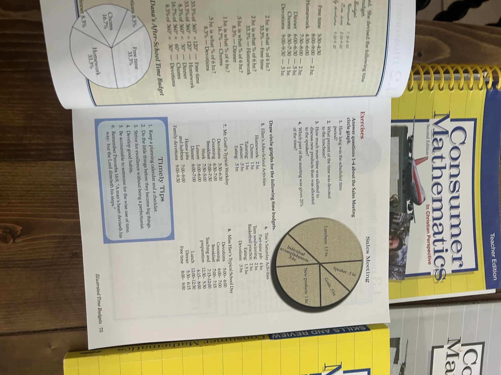 Abeka High School Consumer Mathematics 2nd Edition 6 Book Set for Homeschool