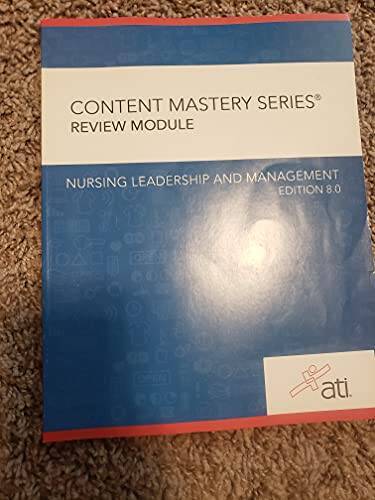 Nursing Leadership and Management – Paperback – ACCEPTABLE