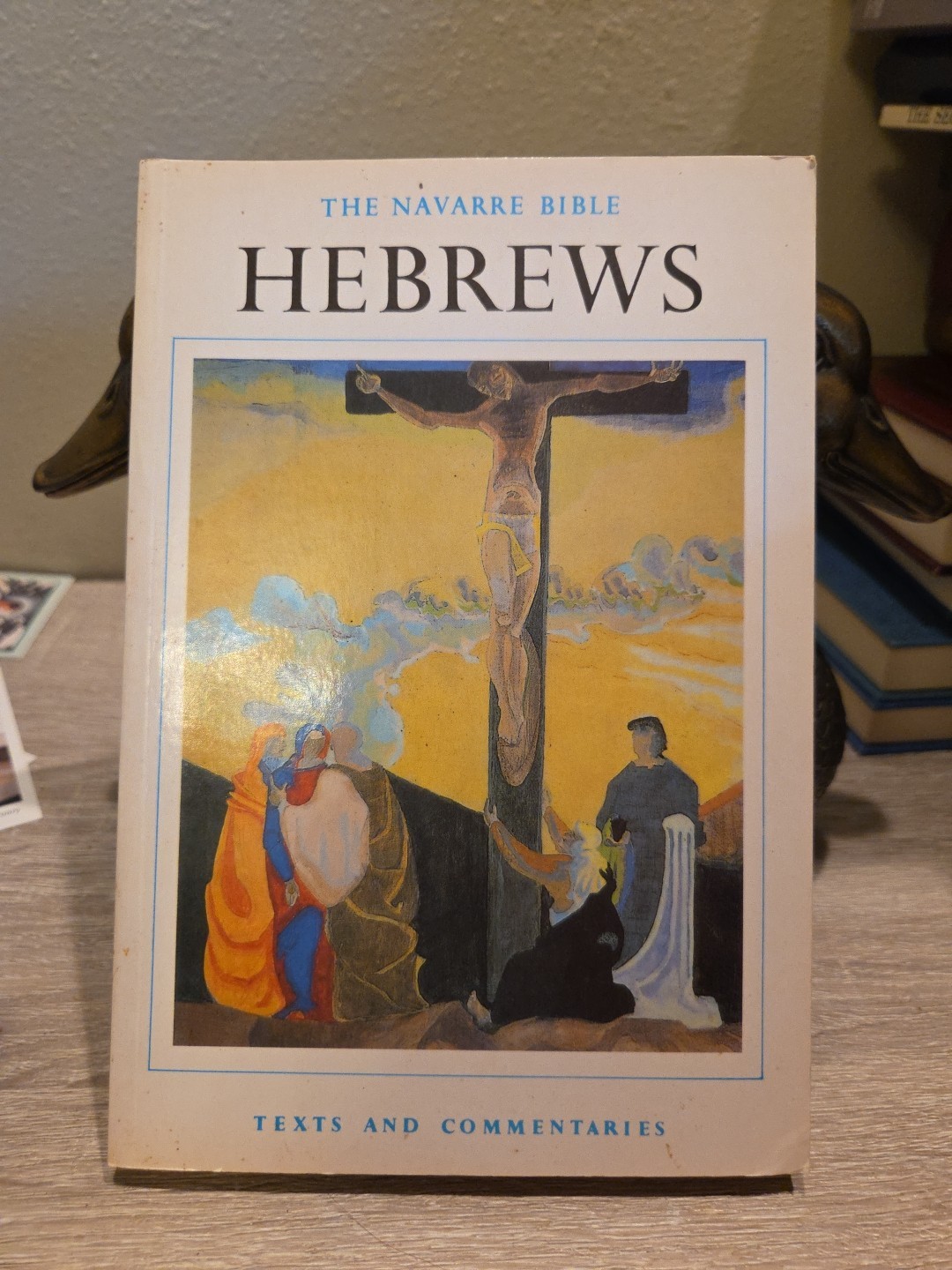 The Navarre Bible: The Epistle to the Hebrews (Navarre Bible: New Testament – VG