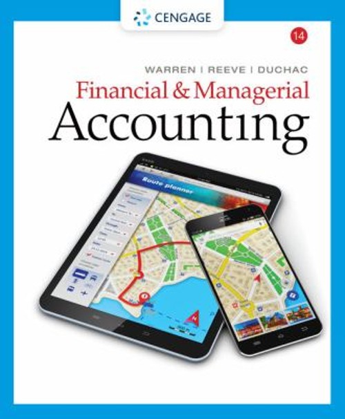 Financial and Managerial Accounting Hardcover