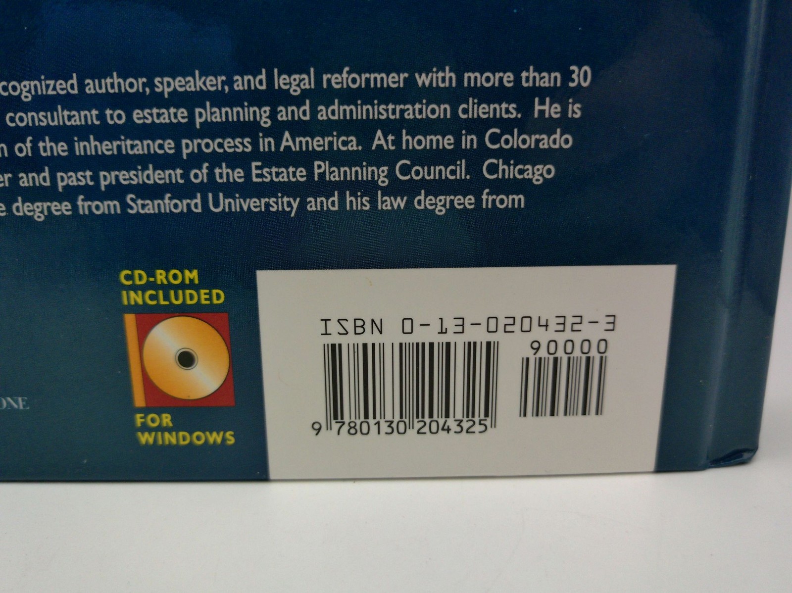 60 Minute Estate Planner Sandy F Kraemer Hardcover 1999 CD ROM Included Guide