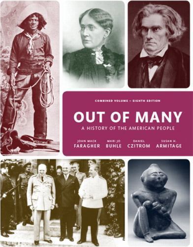 Out of Many, Combined Volume (8th Edition)
