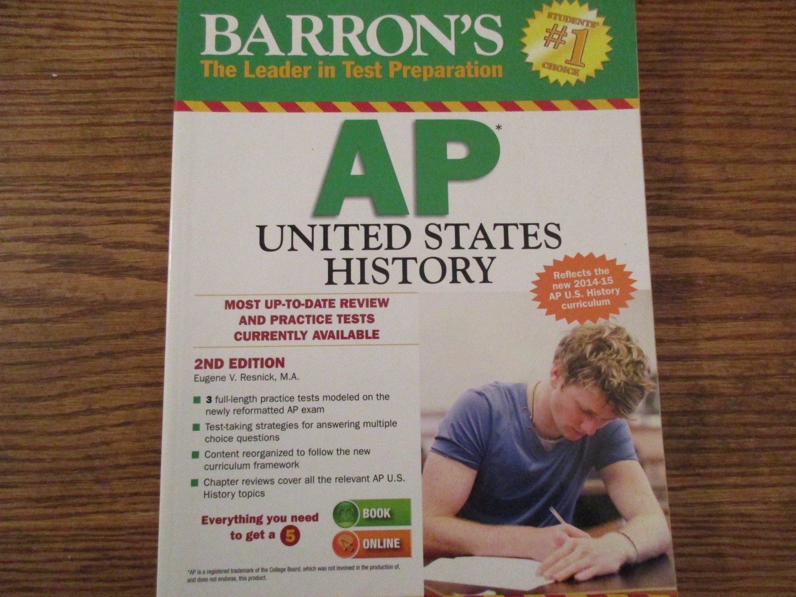 Barron’s AP United States History