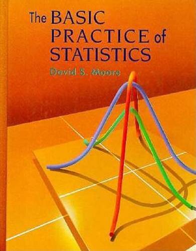 The Basic Practice of Statistics – Hardcover By Moore, David S – GOOD