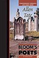Allan Tate (Bloom’s Major Poets) by Harold Bloom, Acceptable Book