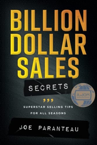Billion Dollar Sales Secrets: – GOOD