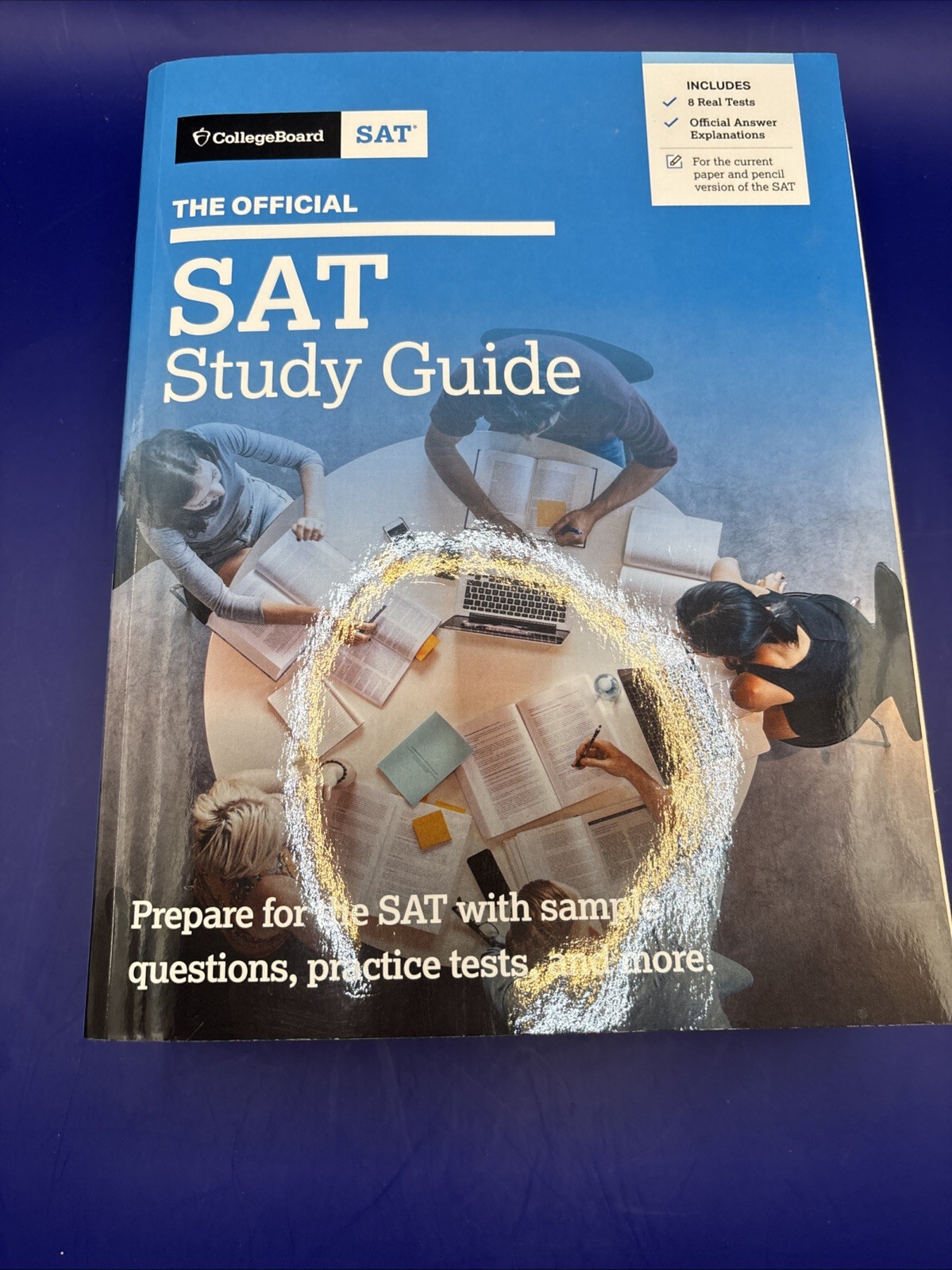 The Official SAT Study Guide 2020 Edition by The College Board-1,310 Pages