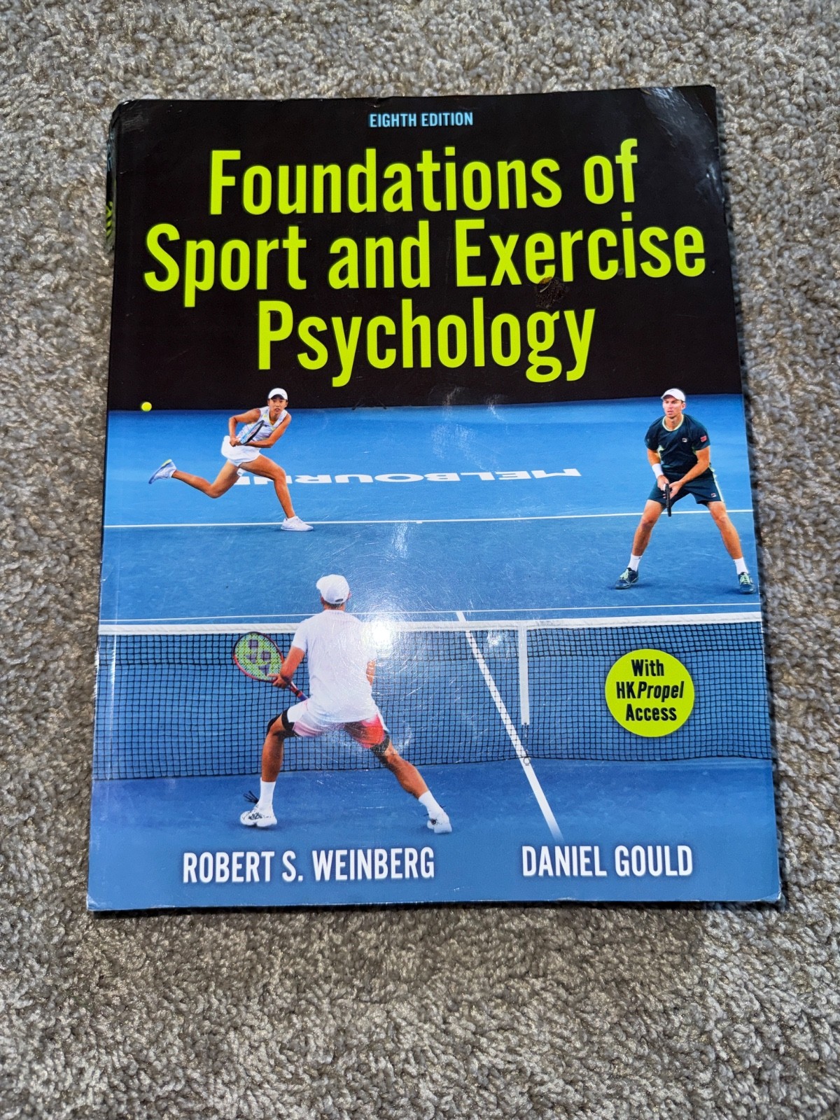 Foundations of Sport and Exercise Psychology by Daniel Gould and Robert S….