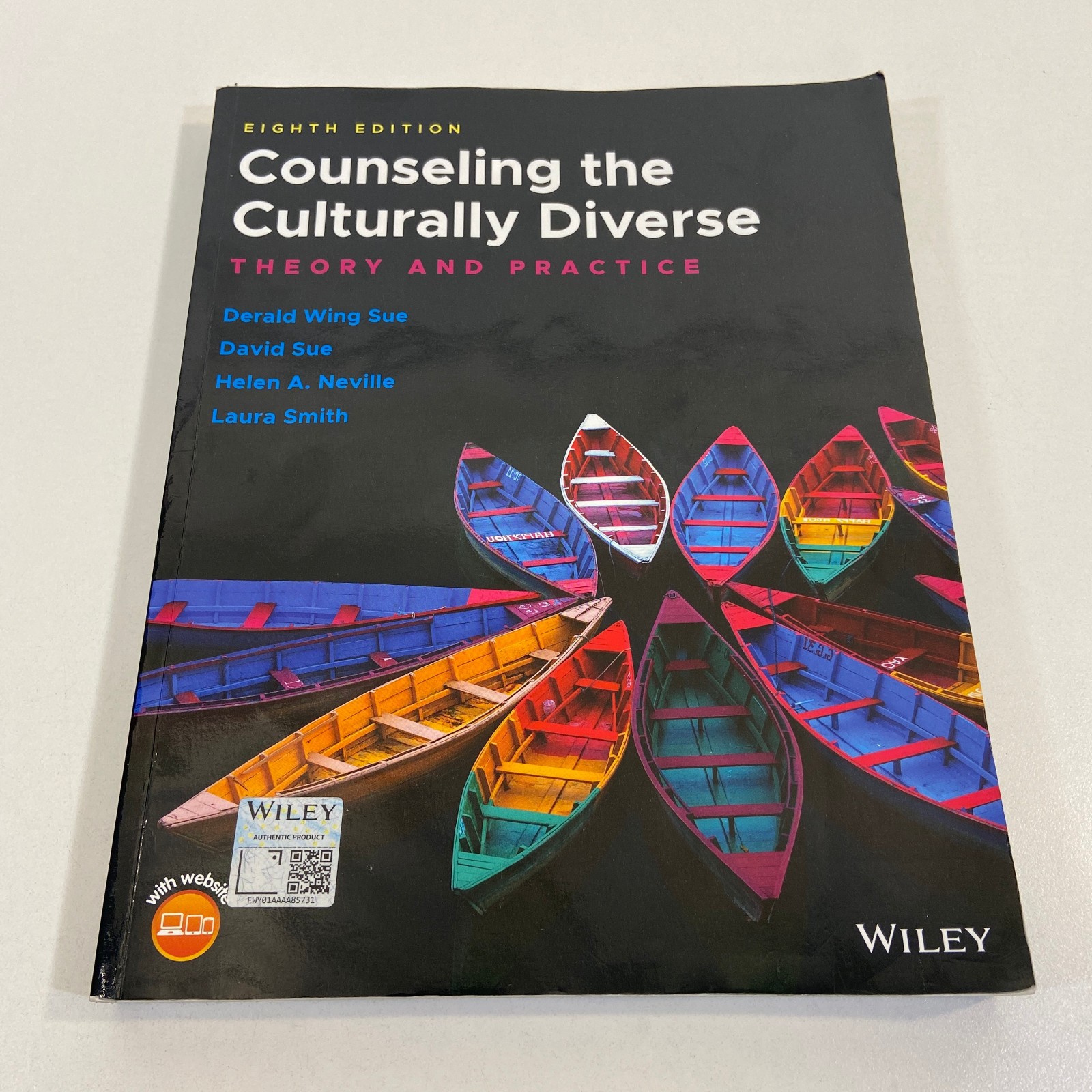 Counseling the Culturally Diverse Eighth Edition Theory Practice Derald Wing Sue
