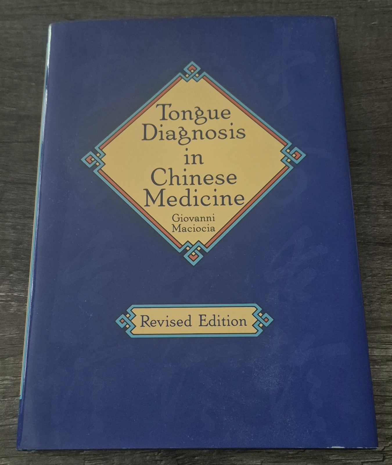 Tongue Diagnosis in Chinese Medicine by Giovanni Maciocia (1995, Hardcover)
