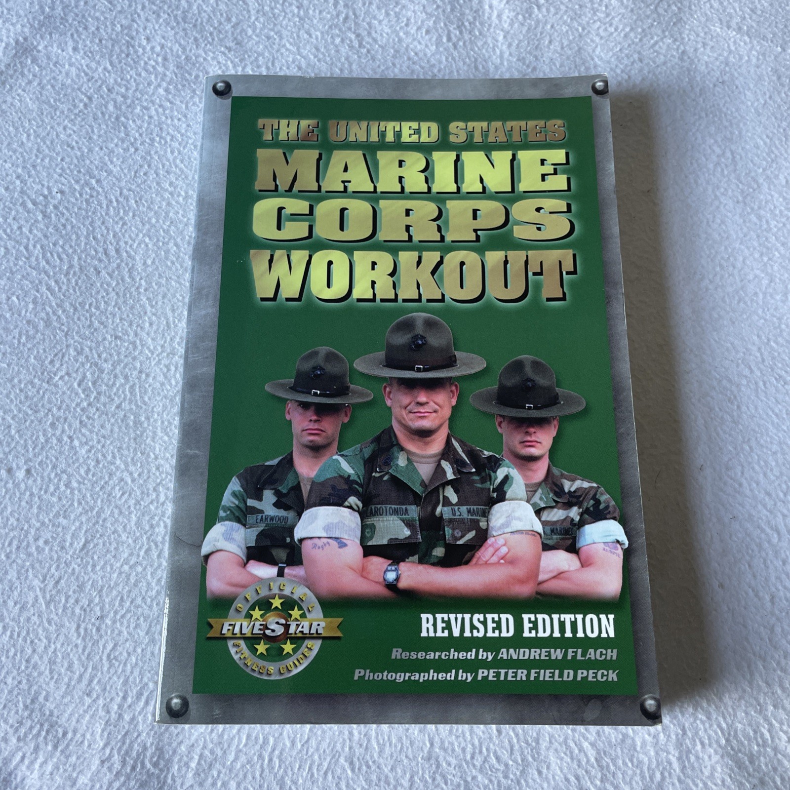 The United States Marine Corps Workout by Andrew Flach Revised Edition