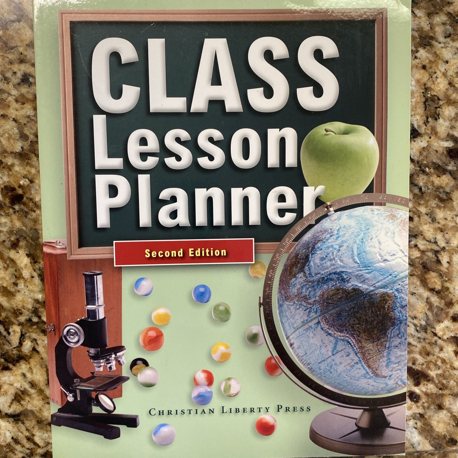 Class Lesson Planner by Christian Liberty Press, Great Homeschooling Tool