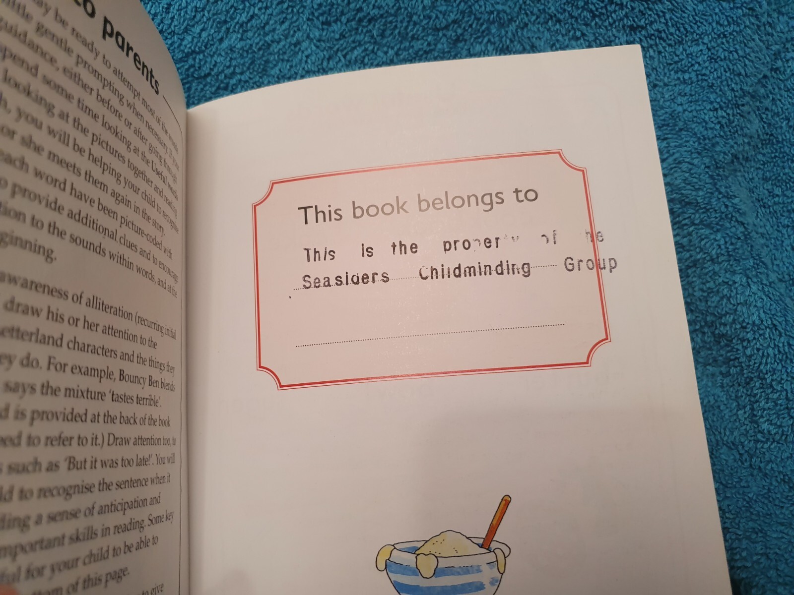 Letterland Reading At Home 3 books … Too Many Cooks, Ten Cakes, Dinosaur