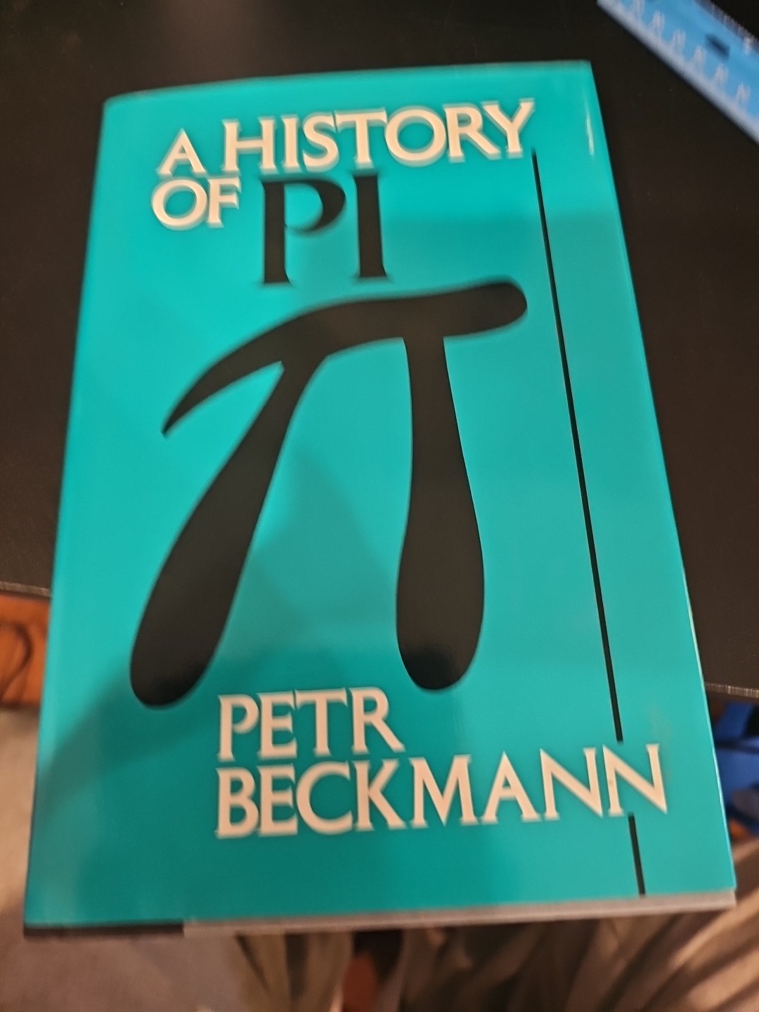Dorset Classic Reprints: History of PI by Petr Beckmann (1990, Hardcover)