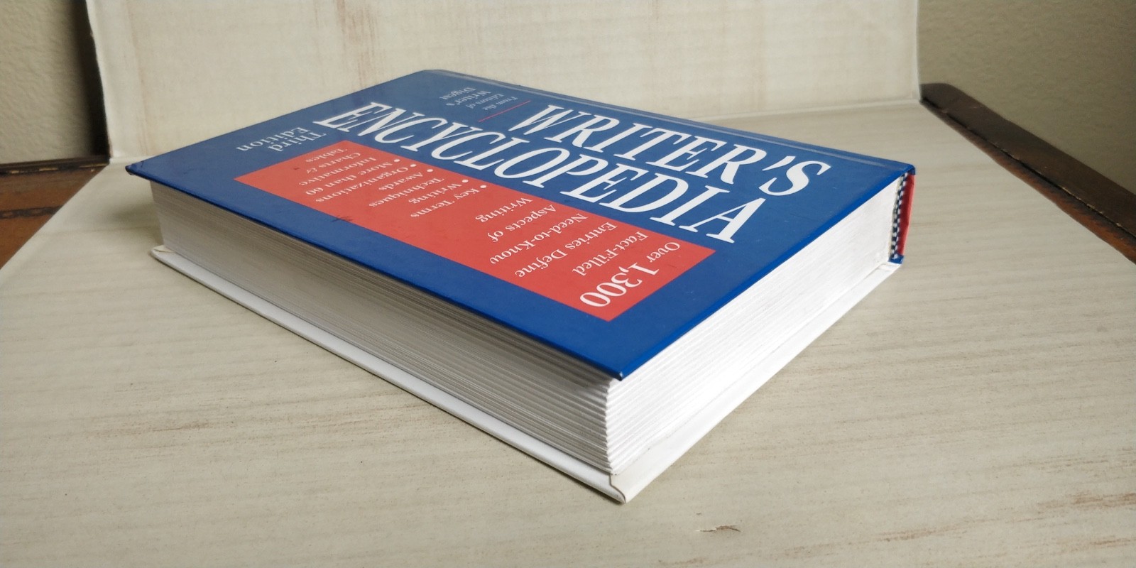 Writer’s Encyclopedia 3rd ed by Writer’s Digest Books Editors Hardcover B58