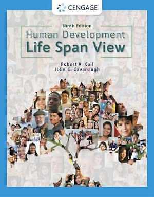 Human Development: A Life-Span – Paperback, by Kail Robert; Cavanaugh – Good