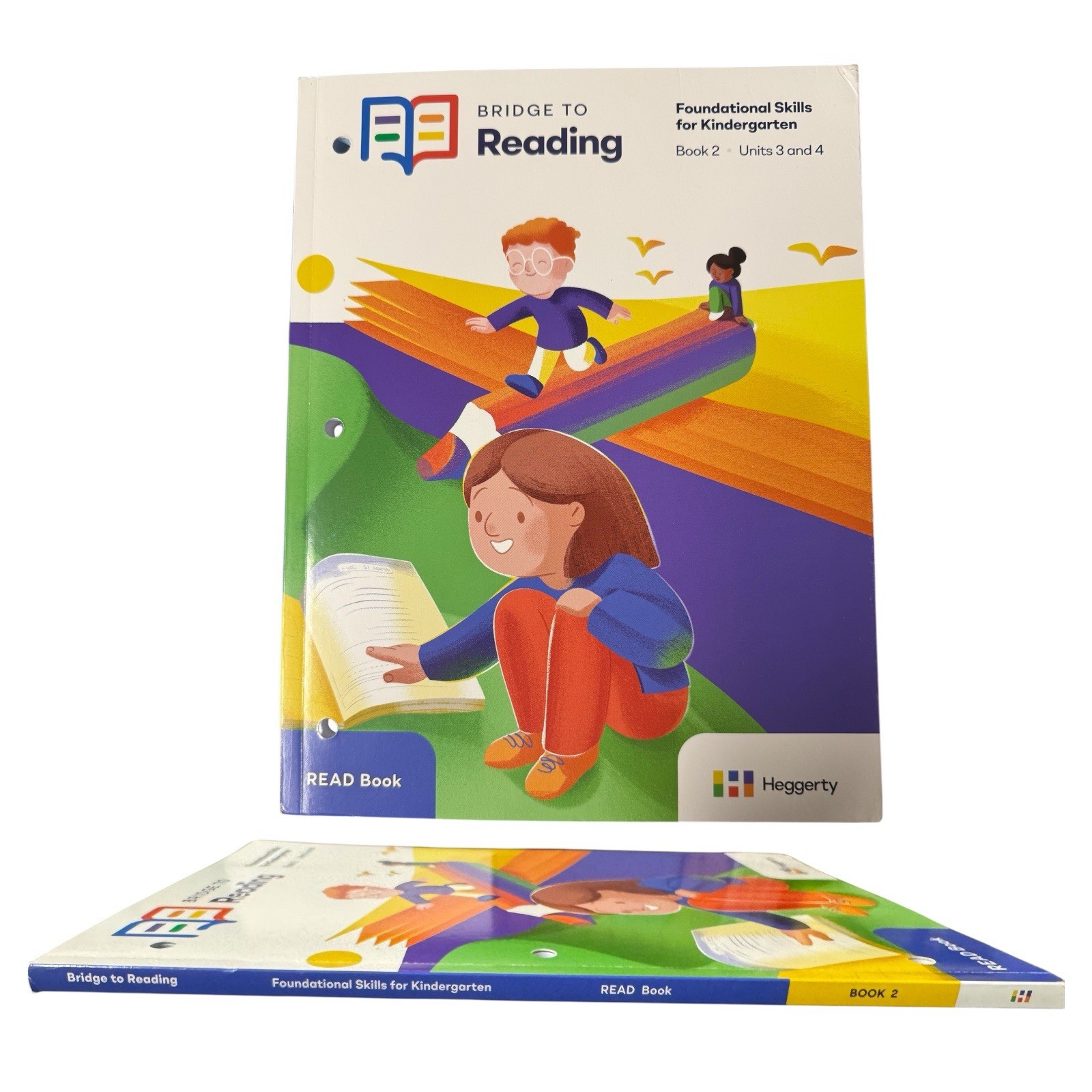 Heggerty Bridge to Reading Foundational Skills for Kindergarten Book 2 Unit 3-4