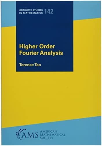 Higher Order Fourier Analysis by Terence Tao – 9781470459987