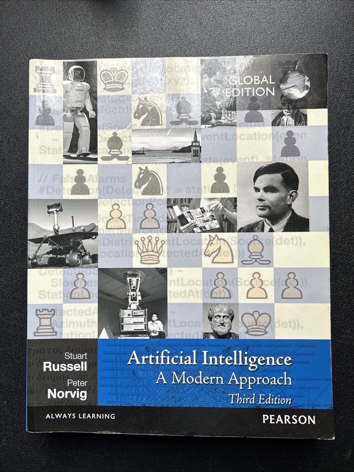 Artificial Intelligence: A Modern Approach, Global Edition