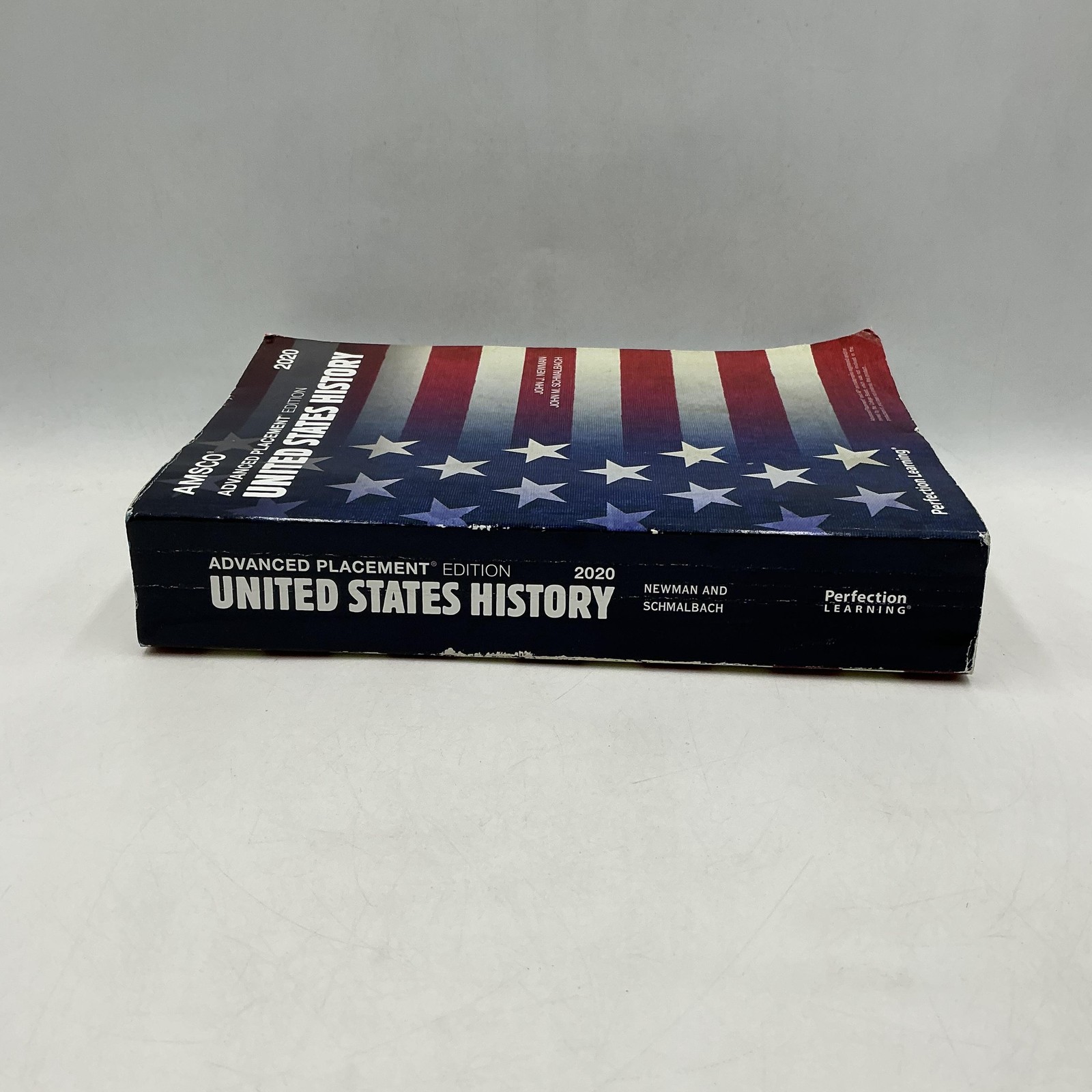 PERFECTION LEARNING AMSCO UNITED STATES HISTORY NEWMAN SCHMALBACH 2020 PAPERBACK