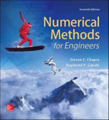 Numerical Methods for Engineers by Chapra, Steven C.