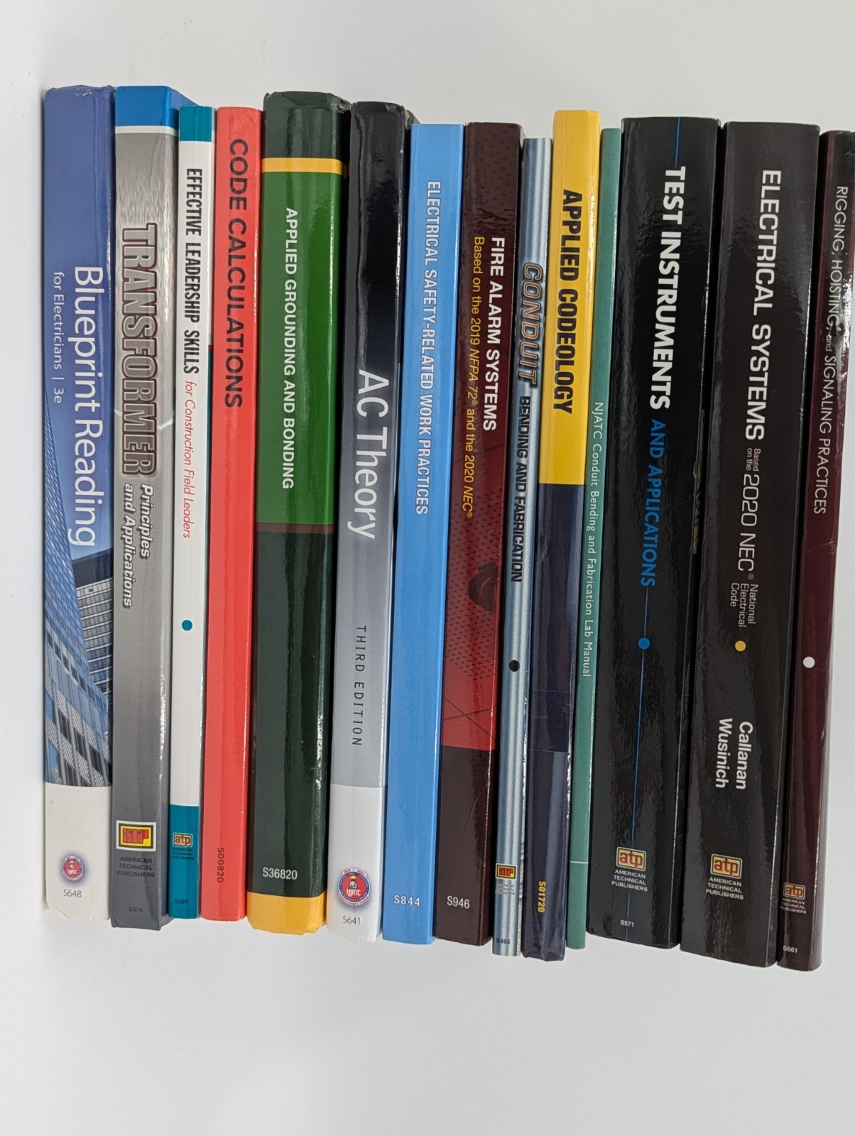 Electrical Systems 2020 NEC National Electric Code Electrician Textbook Lot…