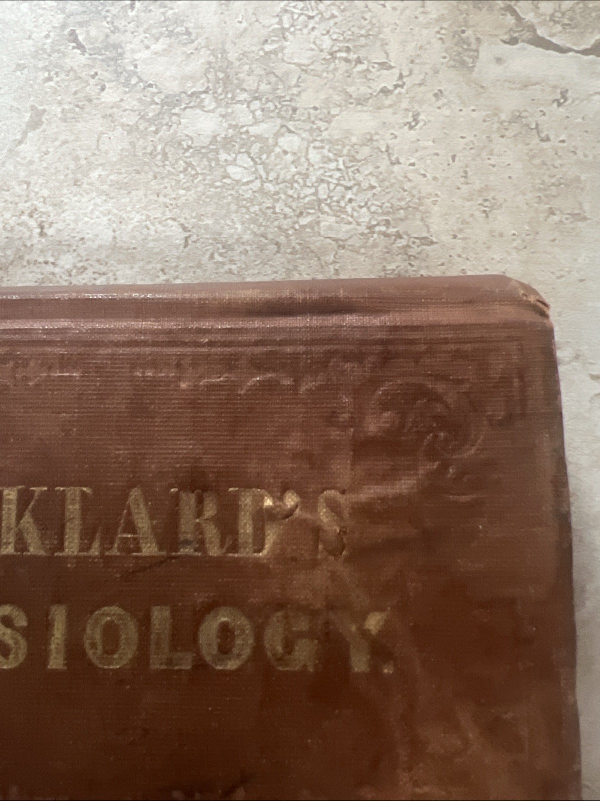 Becklard’s Physiology 1840’s Pocket Size. 3”x4 1/2”. Translated From 3rd ParisEd