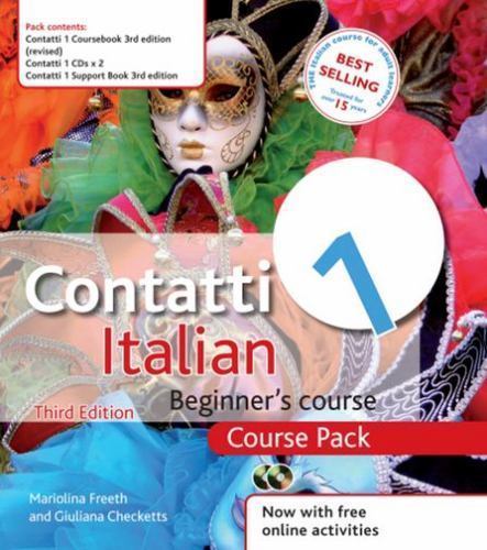 Contatti 1 Italian Beginner’s Course 3rd edition: Course Pack by Freeth, Mariol