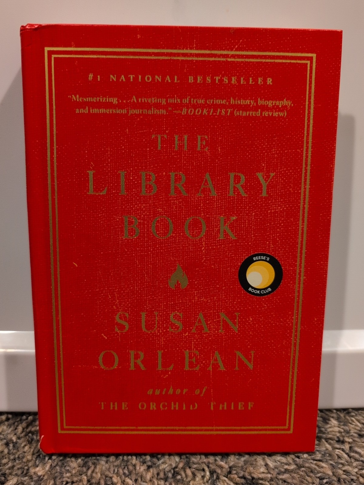 Library Book by Susan Orlean (2018, Hardcover)
