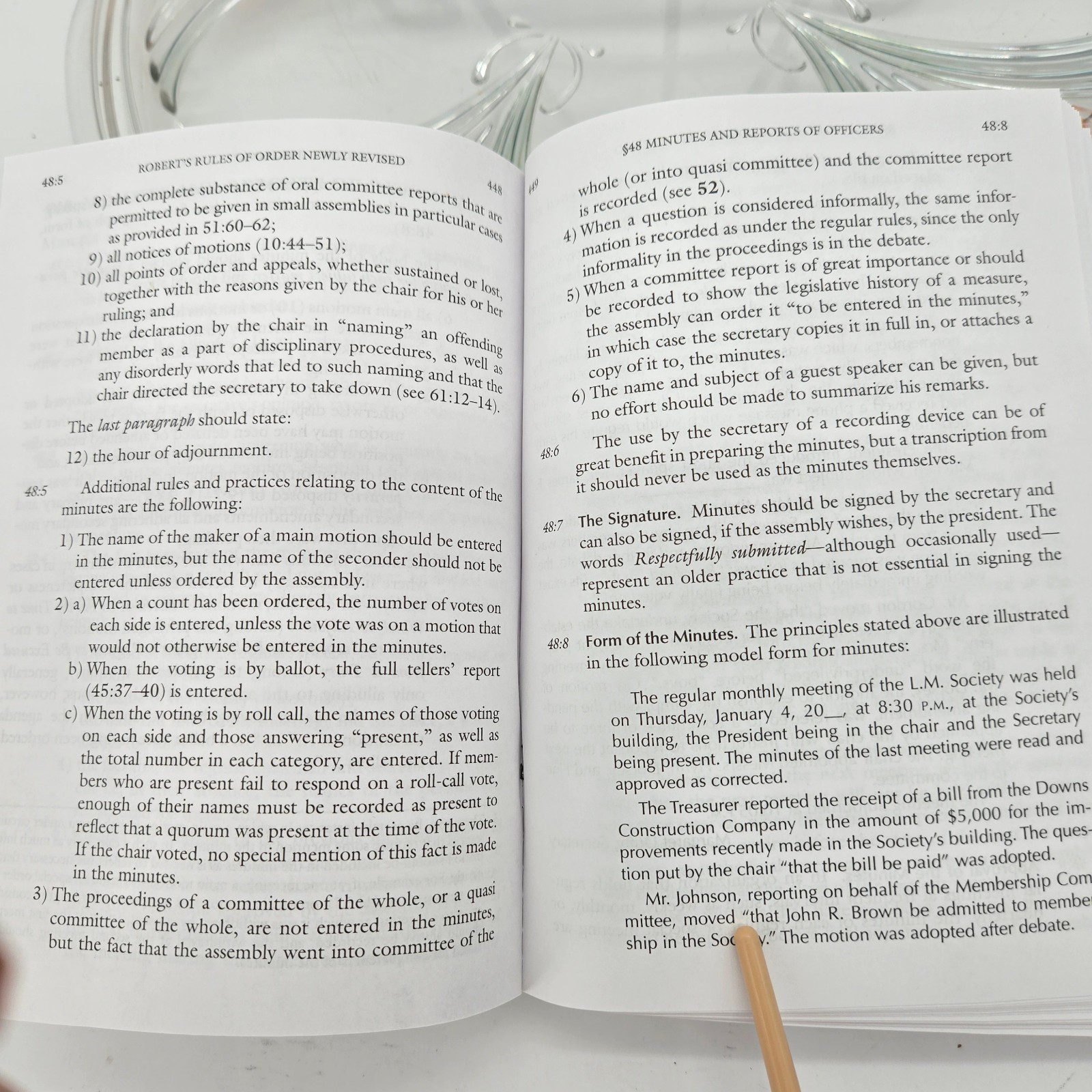 Robert’s Rules of Order Newly Revised, 12th edition by III Robert, Henry Robert