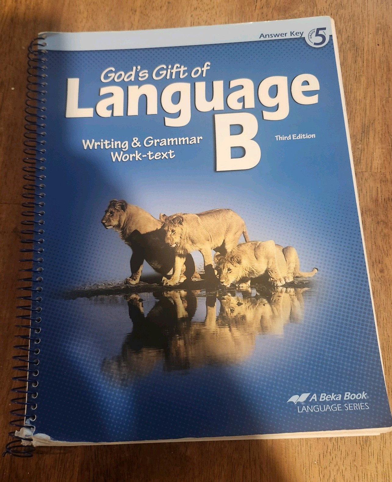 Abeka Language B Grade 5 Third Edition Answer Key