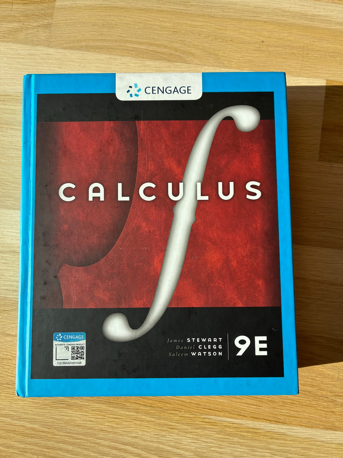 Calculus 9th Edition Textbook: Student edition by James Stewart