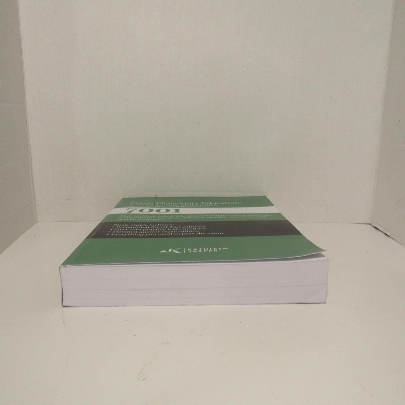 Kathleen Jasper PRAXIS ELEMENTARY EDUCATION 7001 (PB 2026) Teaching Reading…