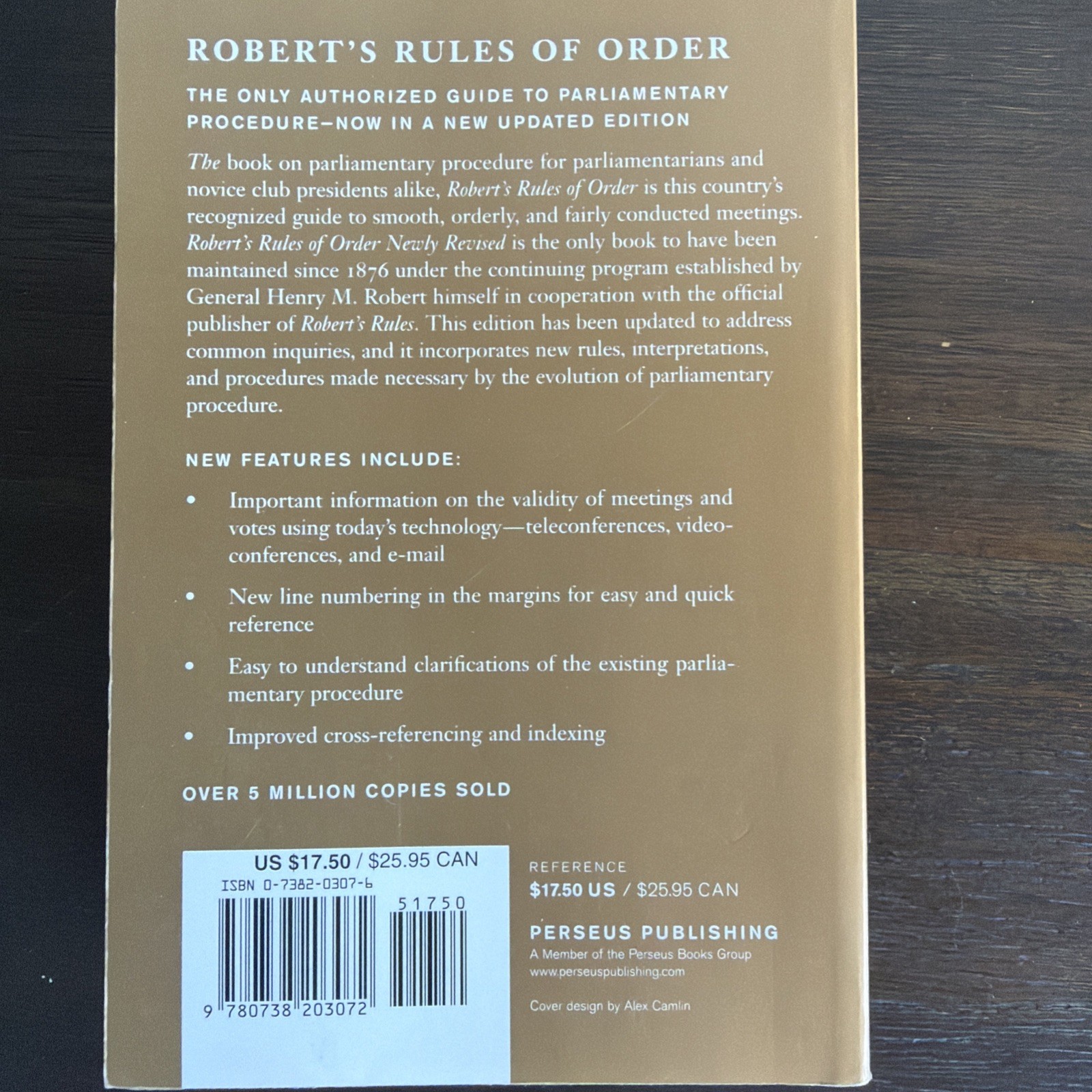 Robert’s Rules of Order (Newly Revised, 10th Edition) – Paperback – VERY GOOD