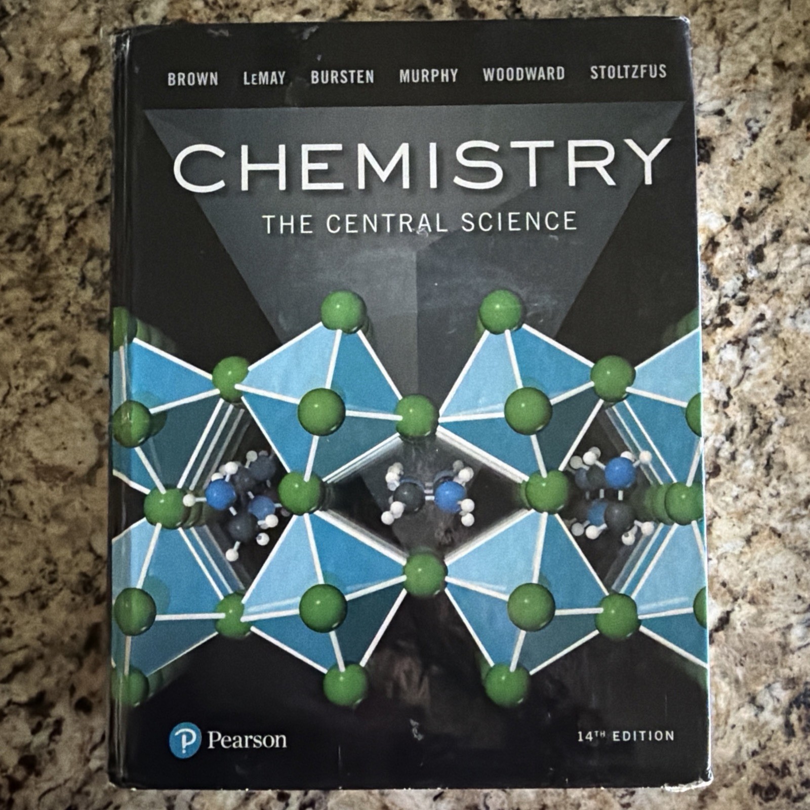 Chemistry : The Central Science (2017, Hardcover)